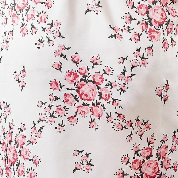 🌸MORGAN LANE Allie Robe In White Floral (L/XL)🌸 - Picture 9 of 10